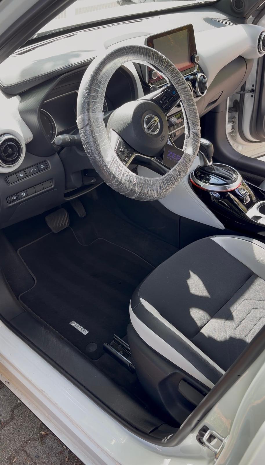 Nissan Juke Innenraum sauber & gepflegt